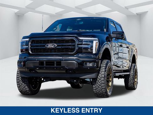 New 2025 Ford F150 Lariat w/ Equipment Group 501A Mid AWD/4WD image 9