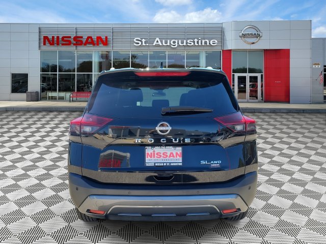 Used 2023 Nissan Rogue SL w/ SL Premium Package AWD/4WD image 3