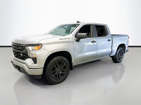 New 2024 Chevrolet Silverado 1500 Custom image 2