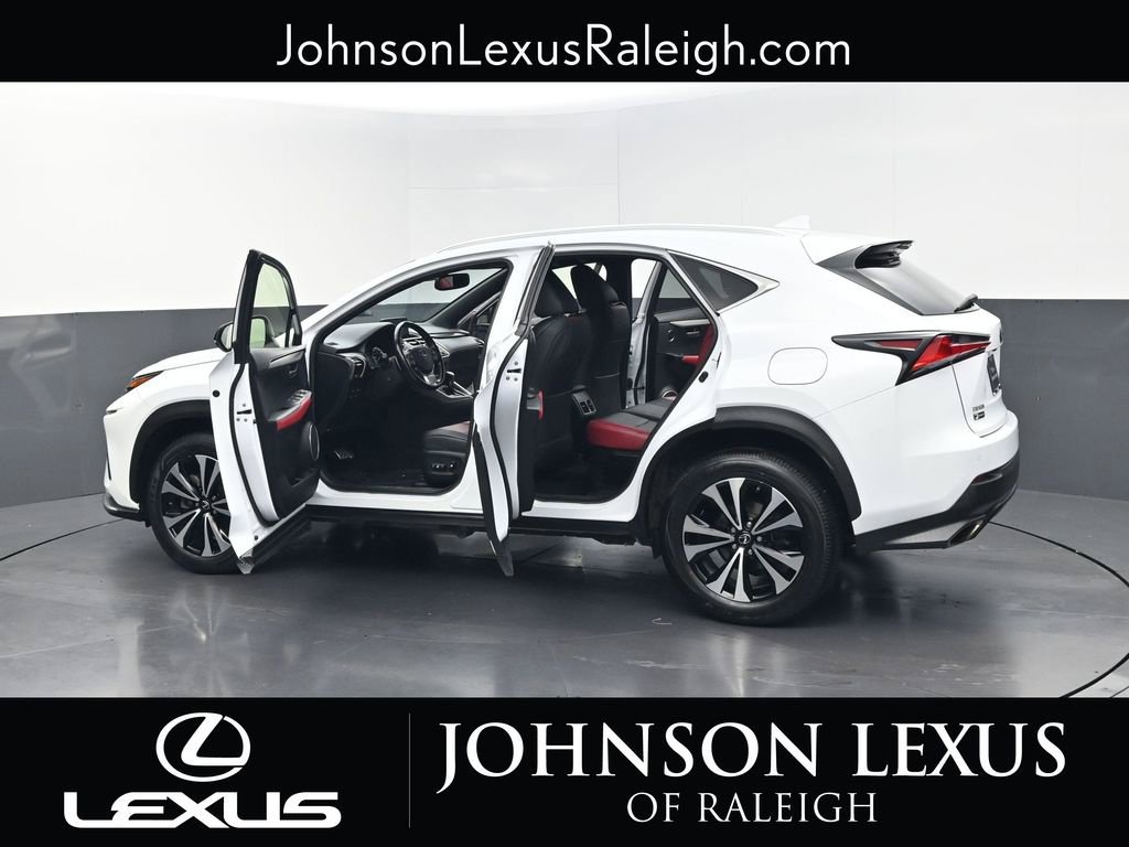 Used 2021 Lexus NX 300 F Sport w/ Accessory Package AWD/4WD image 38