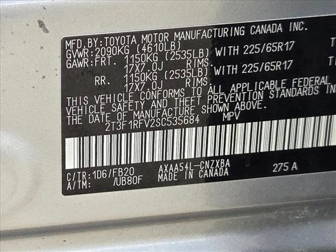 Used 2025 Toyota RAV4 LE image 24