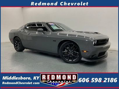 Used 2023 Dodge Challenger R/T w/ Blacktop Package