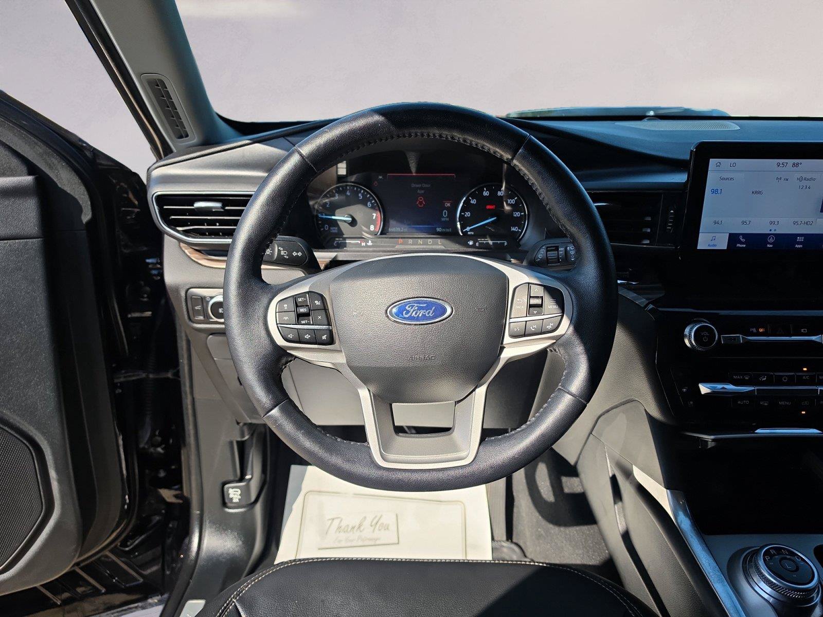 Used 2023 Ford Explorer Limited w/ Equipment Group 301A RWD image 12
