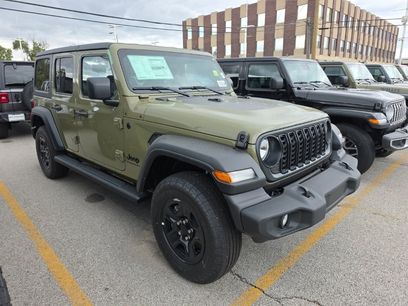 New 2025 Jeep Wrangler Sport