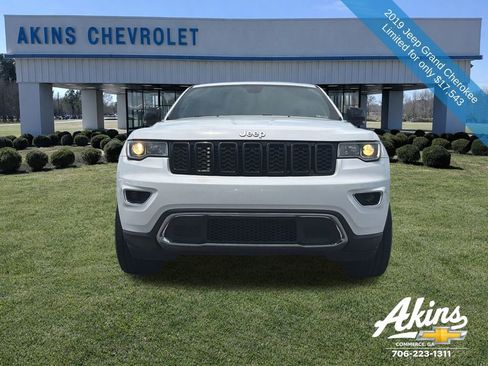 Used 2019 Jeep Grand Cherokee Limited AWD/4WD image 8