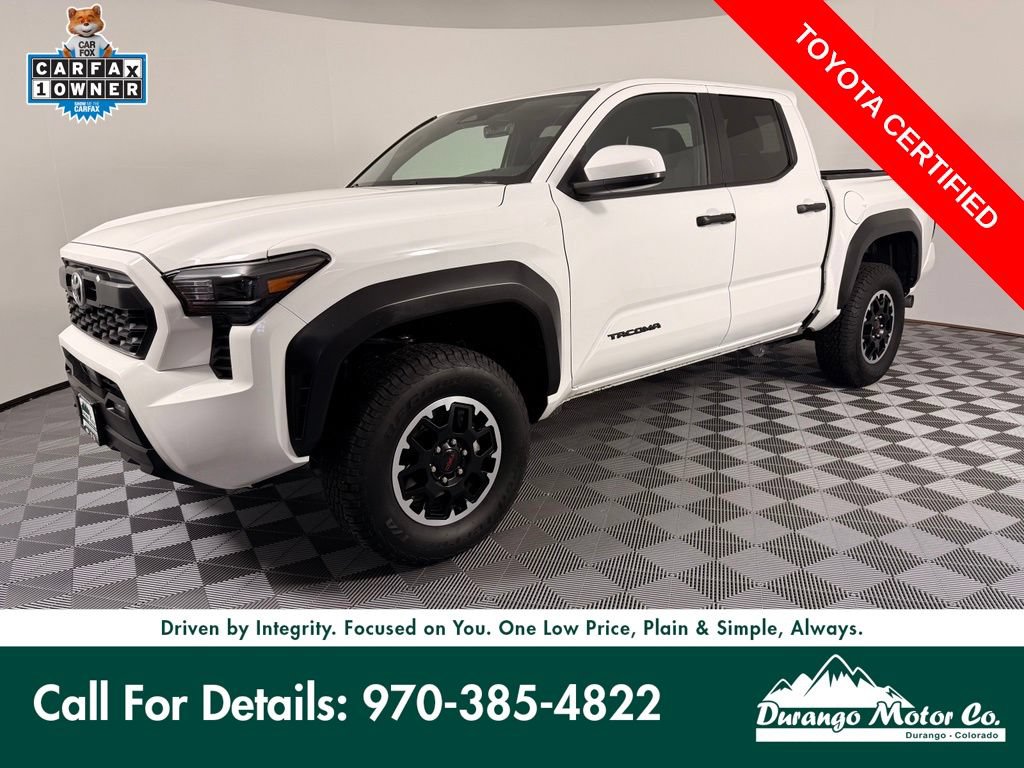 Certified 2025 Toyota Tacoma TRD Off-Road AWD/4WD image 1