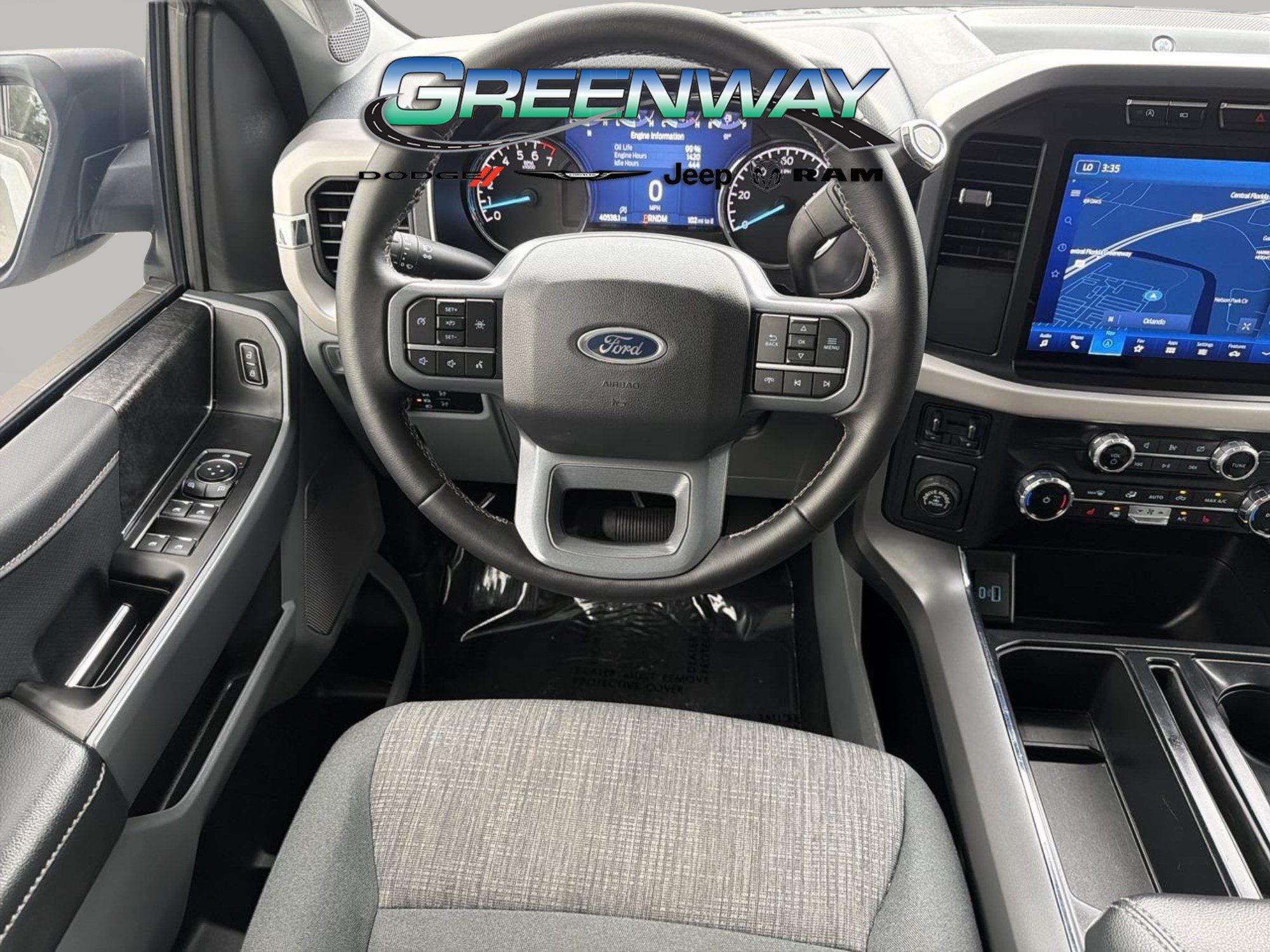 Used 2023 Ford F150 XLT w/ Equipment Group 302A High RWD image 10