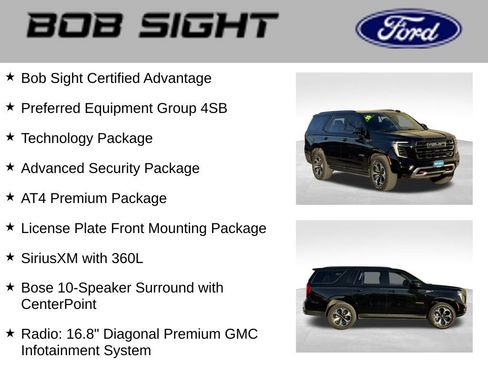 Used 2025 GMC Yukon AT4 w/ AT4 Premium Package image 4