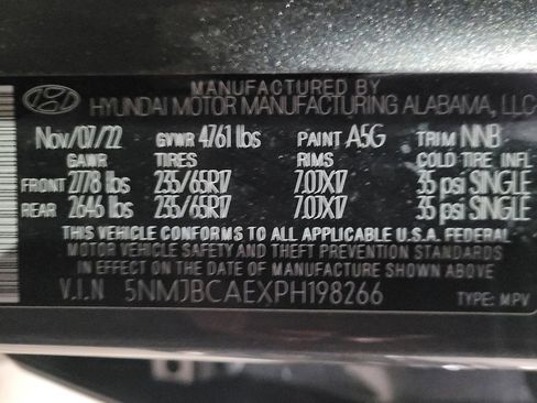 Used 2023 Hyundai Tucson SEL image 32