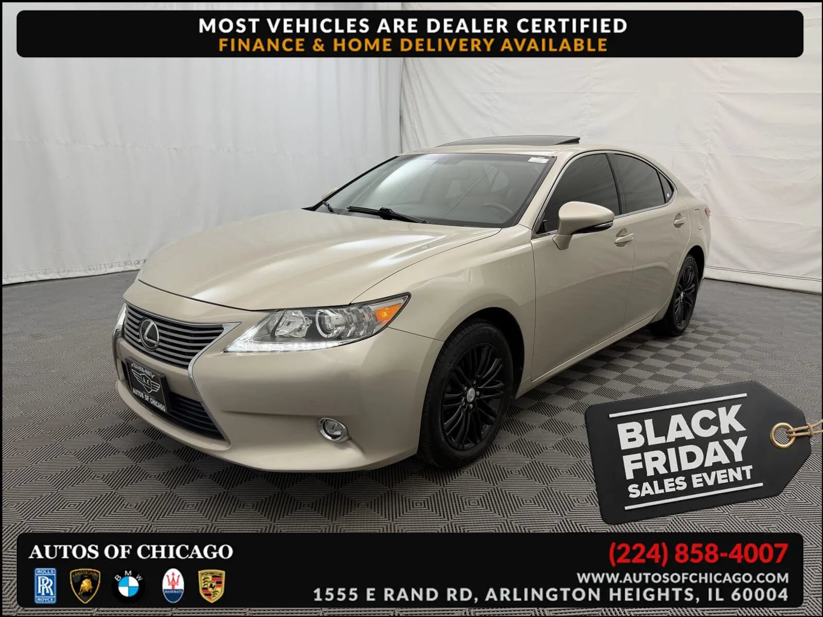 Used 2015 Lexus ES 350 w/ Luxury Package FWD image 1