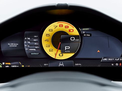 Used 2022 Ferrari Roma RWD image 68