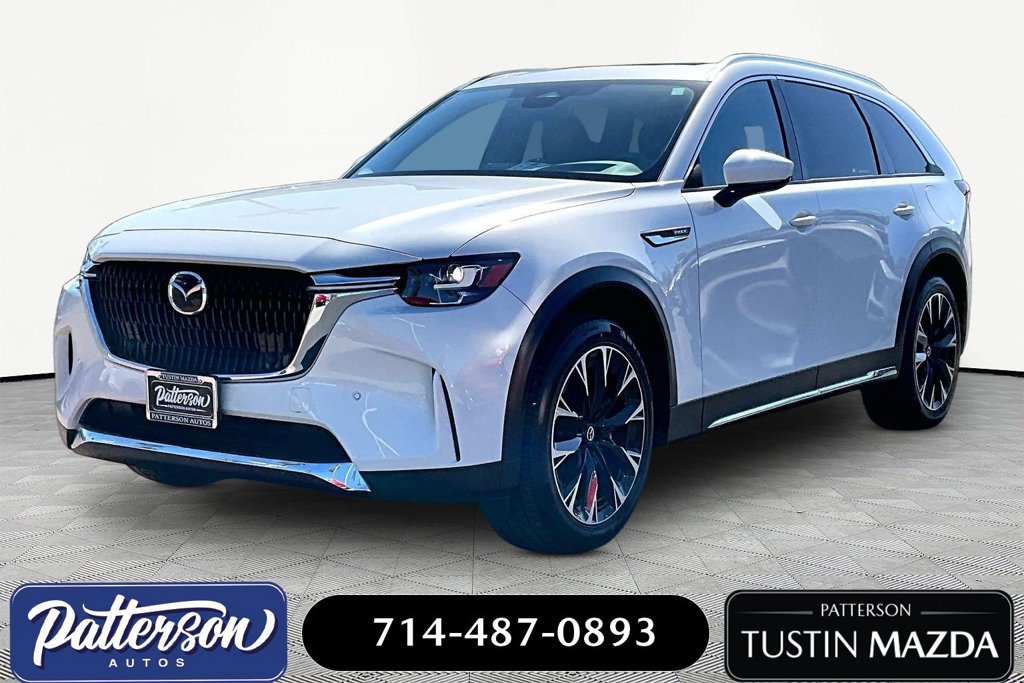 Certified 2024 MAZDA CX-90 Plug-In Hybrid w/ Premium Pkg AWD/4WD image 1