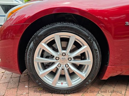 Used 2014 INFINITI Q60 Convertible w/ Premium Package RWD image 62