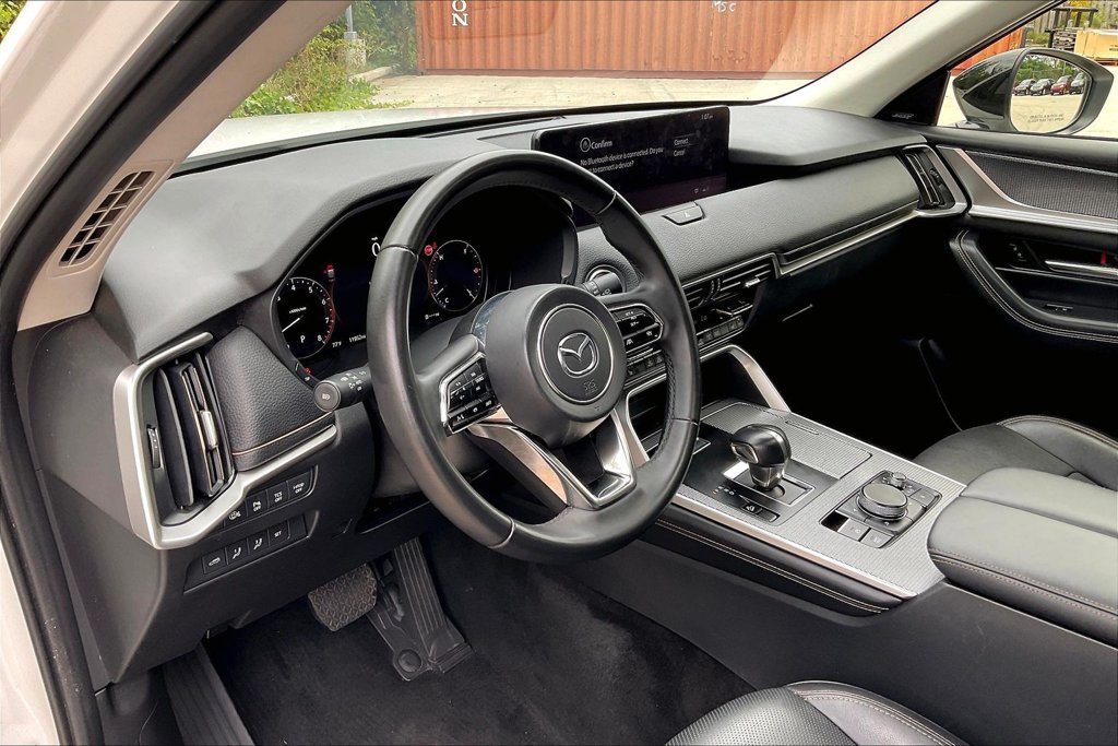 Used 2025 MAZDA CX-70 3.3 Turbo w/ Premium Package AWD/4WD image 14