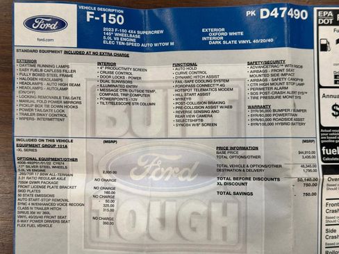 Used 2023 Ford F150 XL image 68