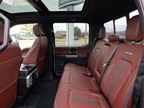 Used 2019 Ford F350 Platinum w/ Platinum Ultimate Package image 10