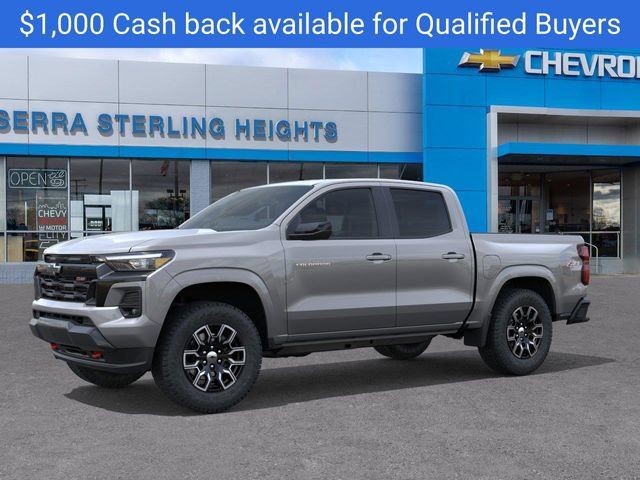 New 2026 Chevrolet Colorado Z71 AWD/4WD image 2