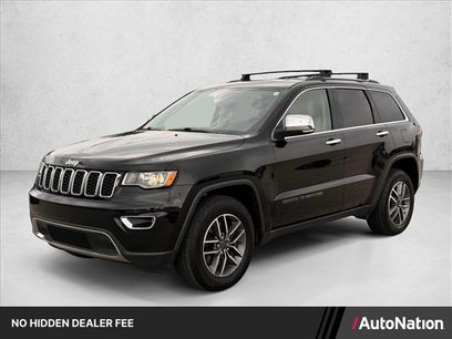 Used 2021 Jeep Grand Cherokee Limited