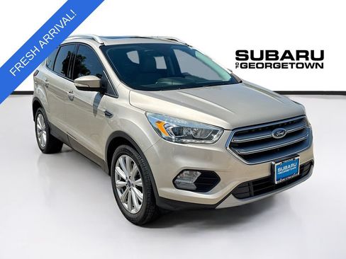 Used 2017 Ford Escape Titanium FWD image 1