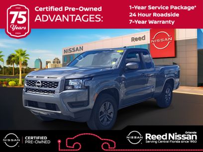 Certified 2025 Nissan Frontier SV