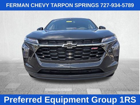 New 2026 Chevrolet Trax RS w/ Sunroof Package FWD image 5