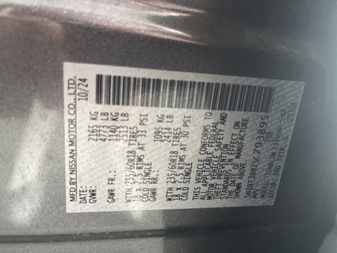 Used 2025 Nissan Rogue SV AWD/4WD image 79