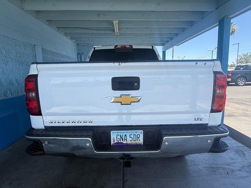 Used 2014 Chevrolet Silverado 1500 LTZ Z71 w/ LTZ Plus Package AWD/4WD image 4