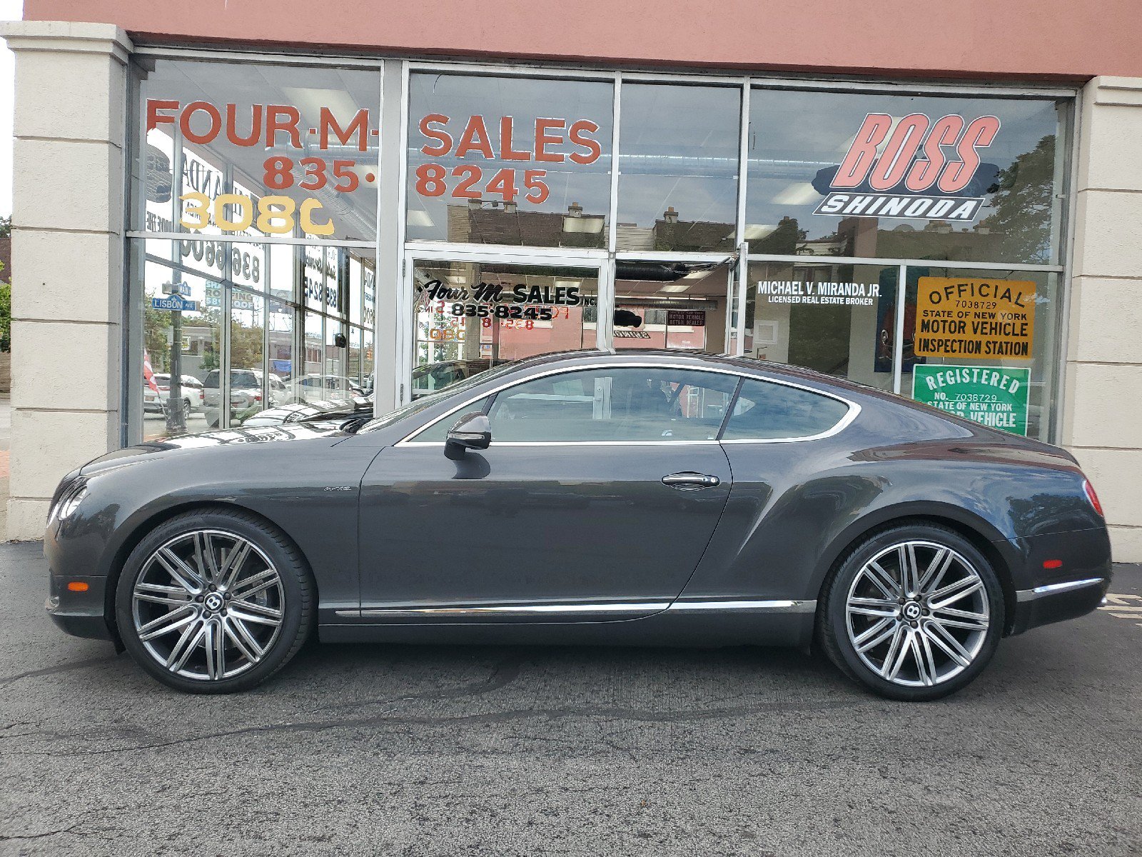 Used 2014 Bentley Continental GT Speed AWD/4WD image 3