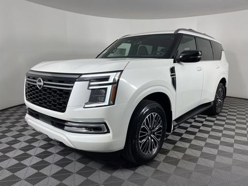 New 2026 Nissan Armada SL w/ Captain's Chari Seat Package RWD image 6