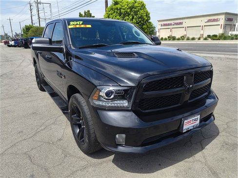 Used 2017 RAM 1500 Sport AWD/4WD image 3