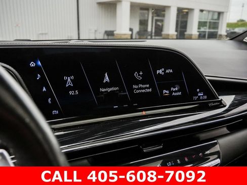 Used 2024 Cadillac Escalade V w/ Heavy-Duty Trailer Package AWD/4WD image 63