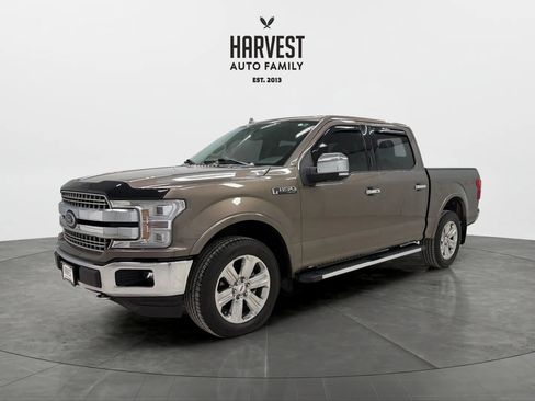 Used 2018 Ford F150 Lariat w/ Equipment Group 502A Luxury image 1
