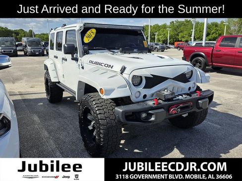 Used 2015 Jeep Wrangler Unlimited Rubicon image 1