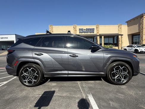 Used 2024 Hyundai Tucson N Line image 8