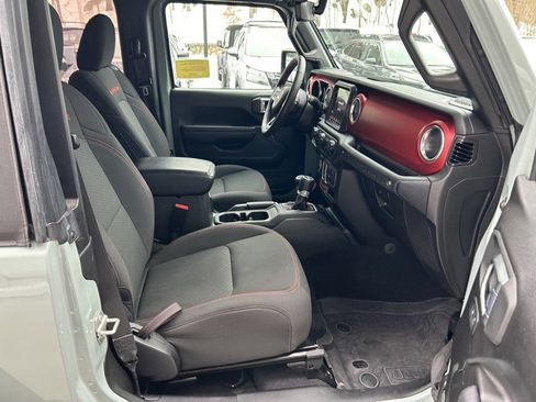 Used 2023 Jeep Wrangler Rubicon w/ LED Lighting Group image 9