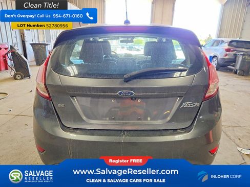 Used 2019 Ford Fiesta SE FWD image 8