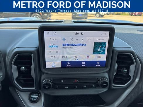 Used 2024 Ford Bronco Sport Big Bend w/ Convenience Package AWD/4WD image 21