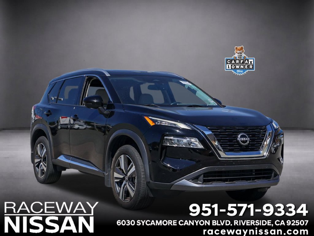 Used 2023 Nissan Rogue SL w/ SL Premium Package FWD image 1