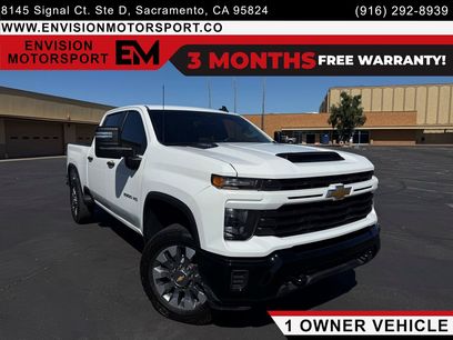 Used 2024 Chevrolet Silverado 2500 Custom w/ Custom Value Package