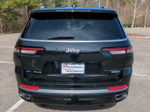 Used 2021 Jeep Grand Cherokee L Summit w/ Luxury Tech Group V image 5