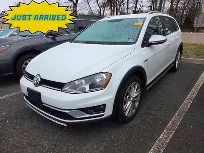 Used 2017 Volkswagen Golf Alltrack S