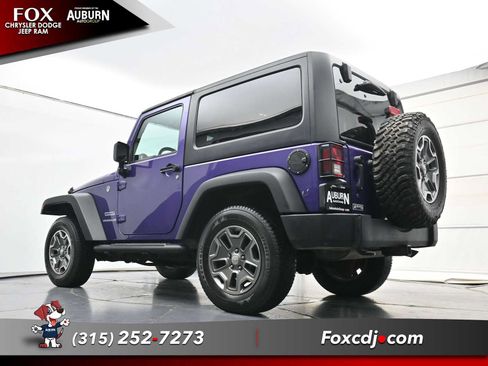 Used 2017 Jeep Wrangler Sport w/ Quick Order Package 24S AWD/4WD image 19