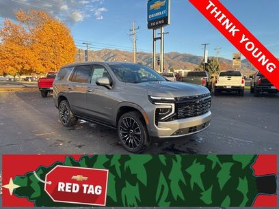 New 2026 Chevrolet Tahoe High Country w/ LPO, Illumination Package