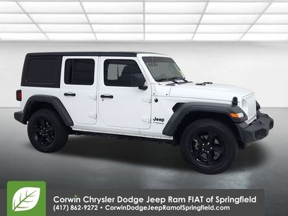 Certified 2022 Jeep Wrangler Unlimited Sport