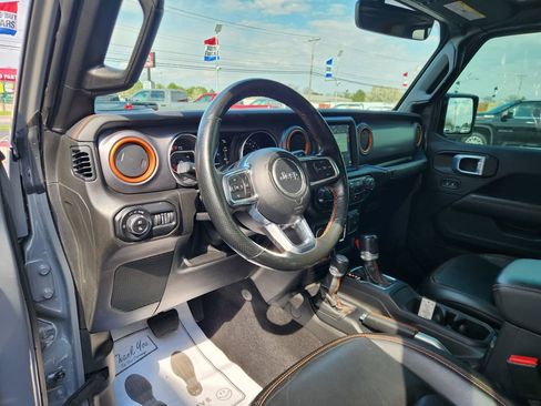 Used 2021 Jeep Gladiator Mojave w/ Uconnect 4C Nav & Sound Group AWD/4WD image 20