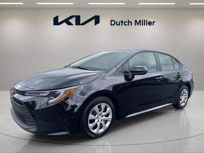 Used 2025 Toyota Corolla LE