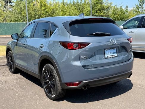 Used 2021 MAZDA CX-5 Carbon Edition AWD/4WD image 6