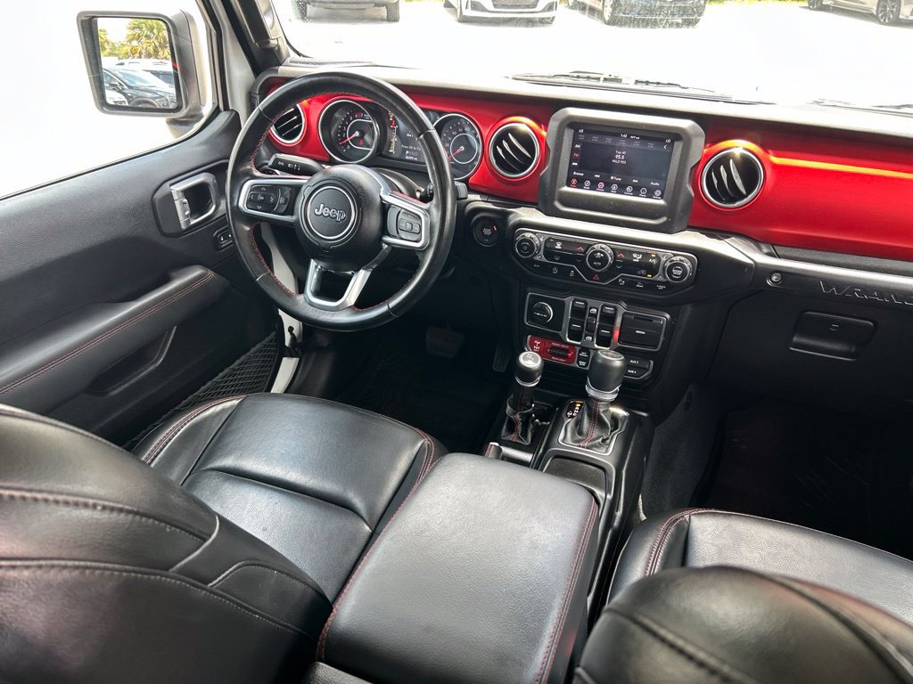 Used 2021 Jeep Wrangler Unlimited Rubicon AWD/4WD image 10