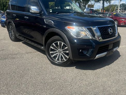 Used 2018 Nissan Armada SL w/ Premium Package AWD/4WD image 10