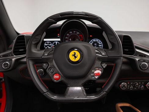 Certified 2012 Ferrari 458 Spider RWD image 46